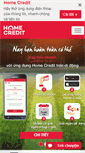 Mobile Screenshot of homecredit.vn